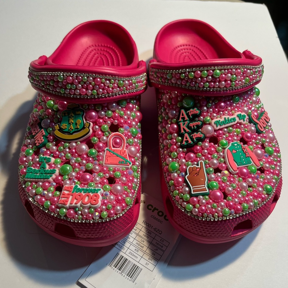 Bedazzled Crocs